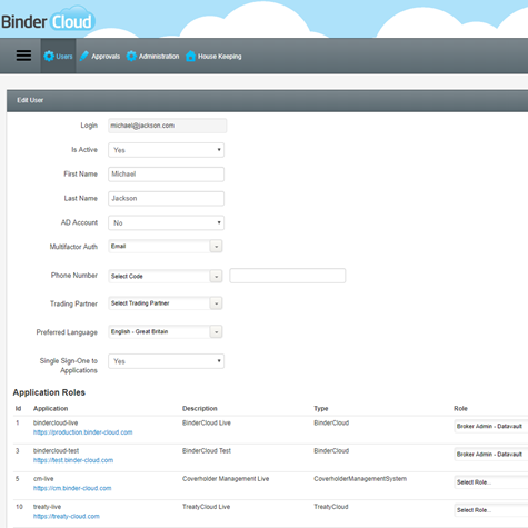 Admin Cloud